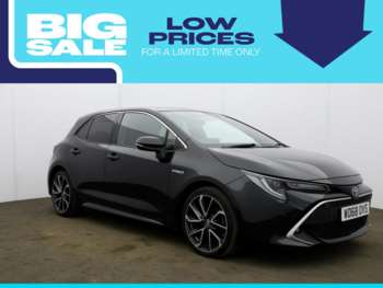 (68) - 1.8 VVT-h Excel Hatchback 5dr Petrol Hybrid CVT Euro 6 (s/s) (122 ps)