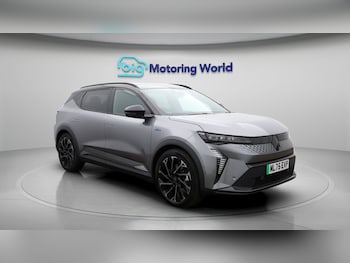 Renault Scenic E-Tech feature image