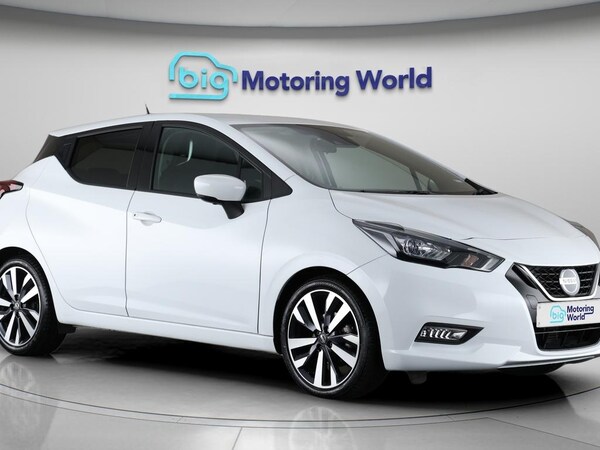 Used Nissan Micra 2022 for sale - 74271574: Photo 1