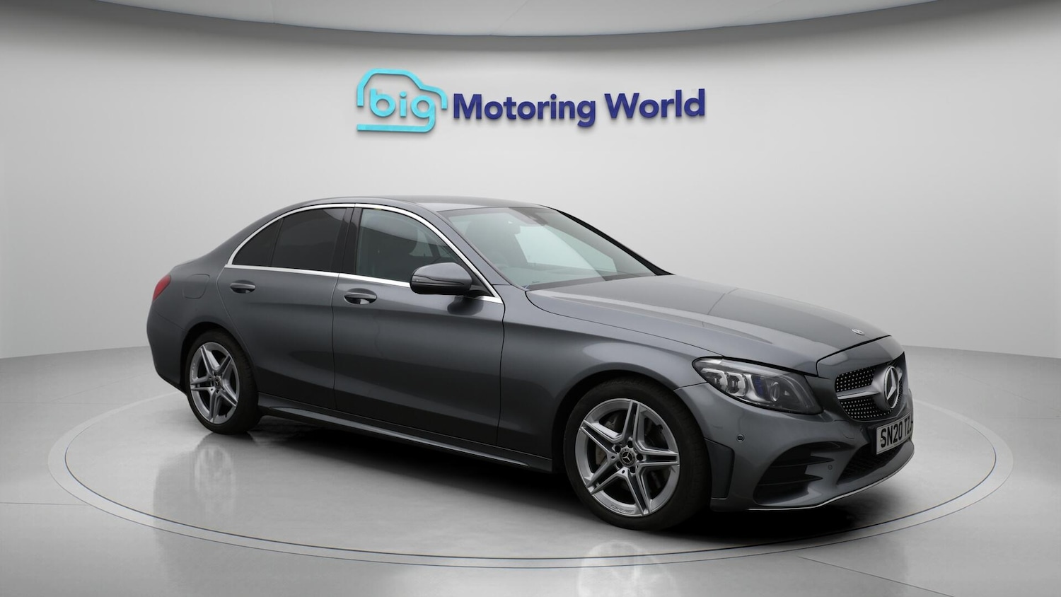 Used Mercedes-Benz C-Class 2020 for sale - 76084544: Photo 2