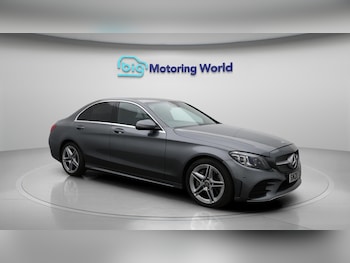 Used Mercedes-Benz C-Class 2020 for sale - 76084544: Photo
