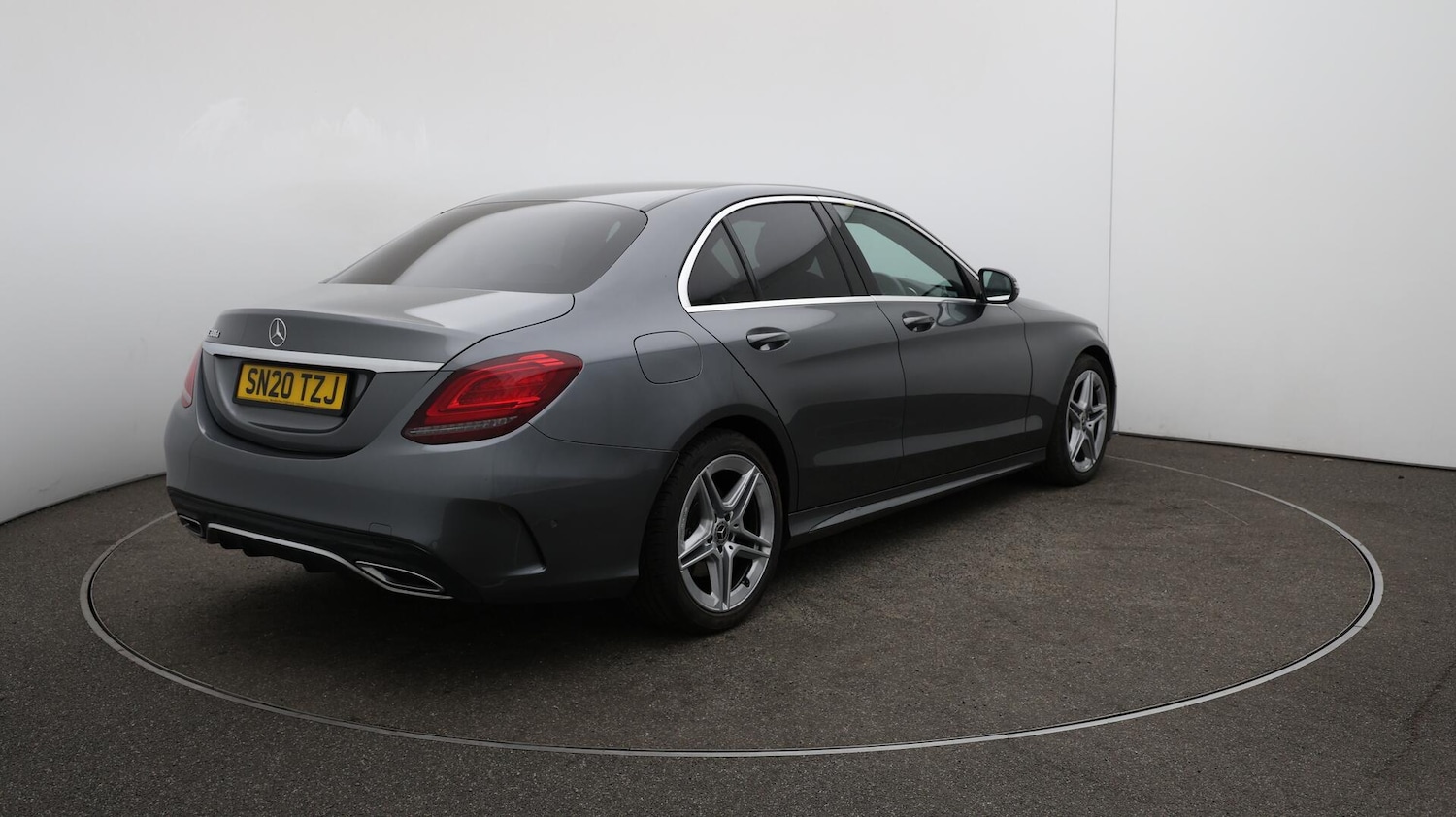 Used Mercedes-Benz C-Class 2020 for sale - 76084544: Photo 54