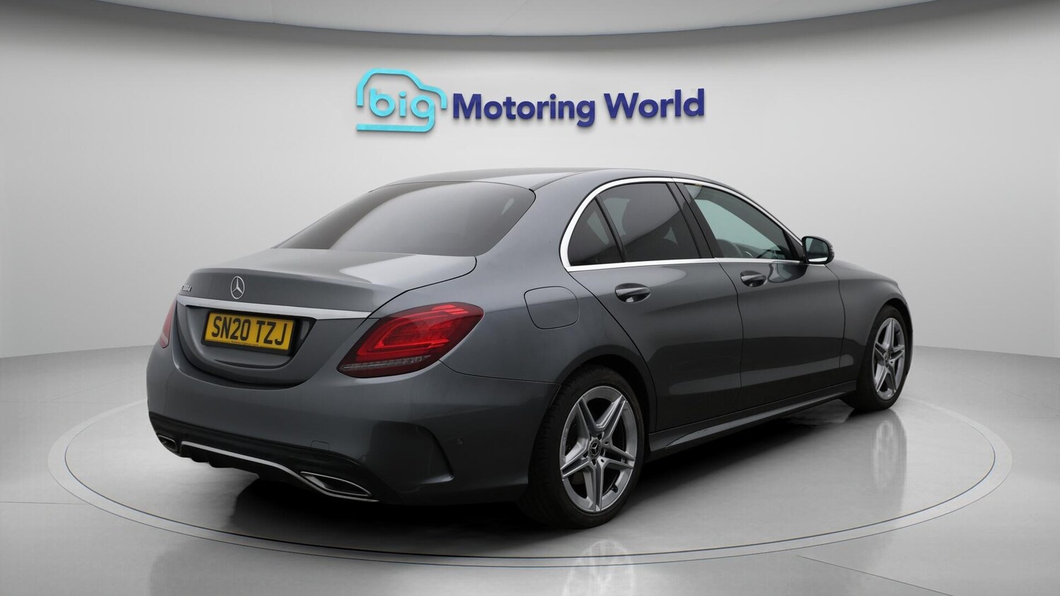Used Mercedes-Benz C-Class 2020 for sale - 76084544: Photo 8