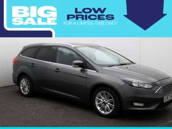 2018 (67) - 1.0T EcoBoost Zetec Edition Estate 5dr Petrol Manual Euro 6 (s/s) (100 ps)