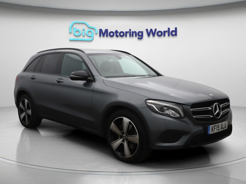 Used Mercedes-Benz GLC 2019 for sale - 76809570: Photo 5