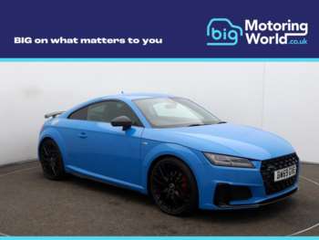 2020 (69) - 2.0 TFSI 45 Black Edition Coupe 3dr Petrol S Tronic quattro Euro 6 (s/s) (2