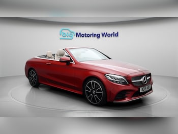 Used Mercedes-Benz C Class 2019 for sale - 78700569: Photo