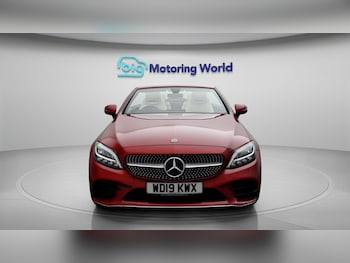 Used Mercedes-Benz C Class 2019 for sale - 78700569: Photo