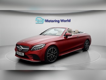 Used Mercedes-Benz C Class 2019 for sale - 78700569: Photo