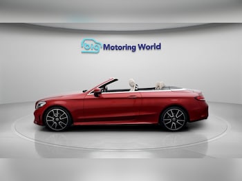 Used Mercedes-Benz C Class 2019 for sale - 78700569: Photo