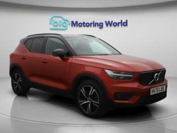 2020 (70) - 1.5h T5 Twin Engine Recharge 10.7kWh R-Design SUV 5dr Petrol Plug-in Hybrid