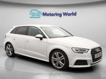 2017 (67) - 1.5 TFSI CoD S line Sportback 5dr Petrol Manual Euro 6 (s/s) (150 ps)