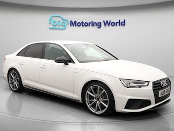 2019 (19) - 2.0 TFSI 40 Black Edition Saloon 4dr Petrol S Tronic Euro 6 (s/s) (190 ps)