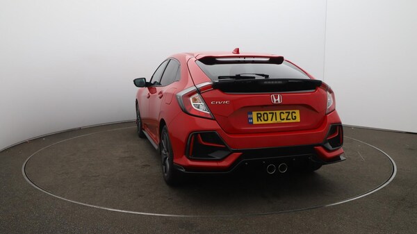 Used Honda Civic 2021 for sale - 76167005: Photo 60