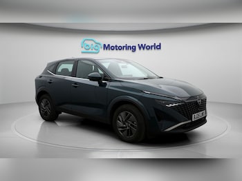 Nissan Qashqai feature image
