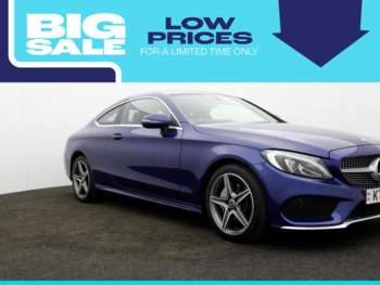 (18) - 2.1 C220d AMG Line Coupe 2dr Diesel G-Tronic+ Euro 6 (s/s) (170 ps)