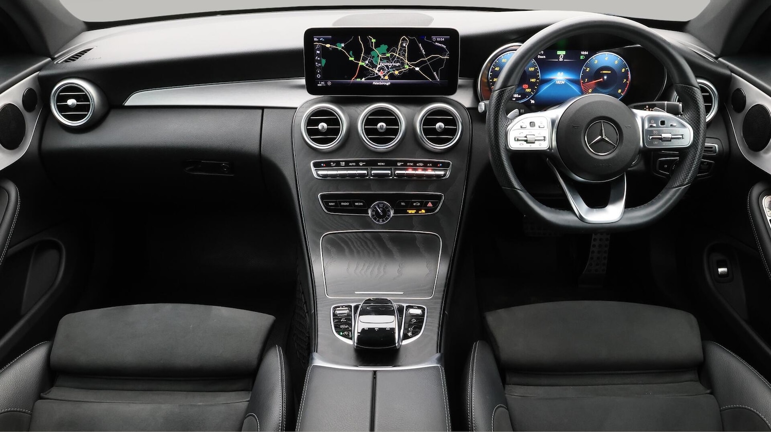 Used Mercedes-Benz C Class 2020 for sale - 76432909: Photo 14