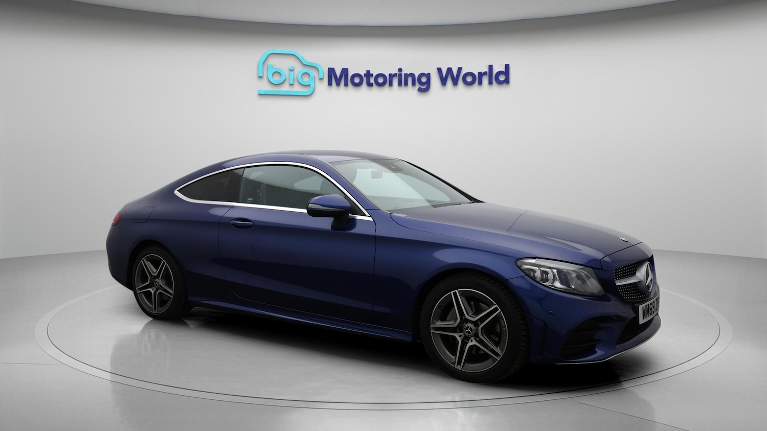 Used Mercedes-Benz C Class 2020 for sale - 76432909: Photo 2