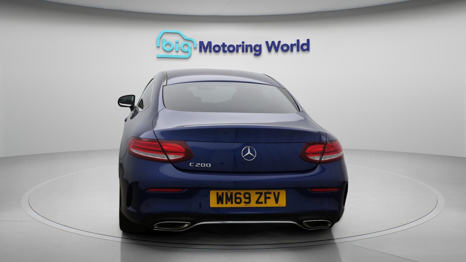 Used Mercedes-Benz C Class 2020 for sale - 76432909: Photo 7