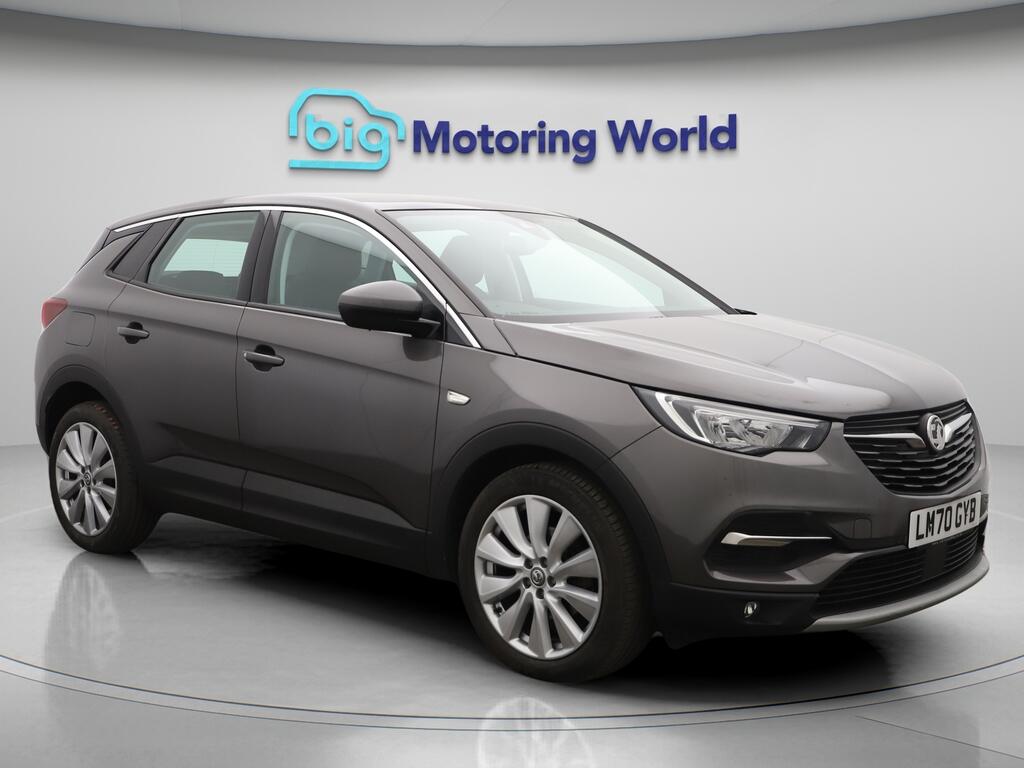 Used Vauxhall Grandland X 2020 for sale - 76632915: Photo 1
