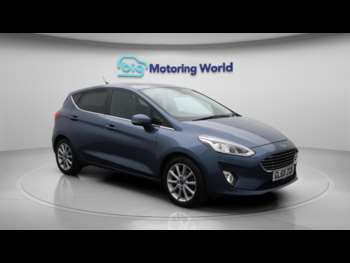 Used Ford Fiesta 2019 for sale - 75103567: Photo