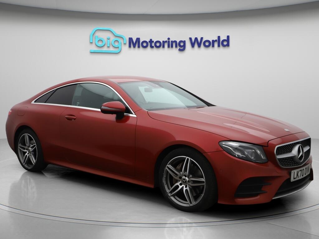 Used Mercedes-Benz E Class 2020 for sale - 76513139: Photo 1