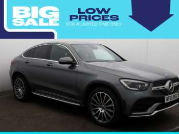 2019 (69) - 2.0 GLC220d AMG Line (Premium) Coupe 5dr Diesel G-Tronic+ 4MATIC Euro 6 (s/
