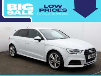 2019 (68) - 1.5 TFSI CoD 35 S line Sportback 5dr Petrol S Tronic Euro 6 (s/s) (150 ps)