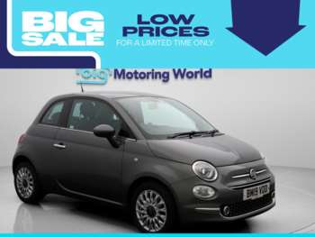 2019 (19) - 0.9 TwinAir Lounge Hatchback 3dr Petrol Manual Euro 6 (s/s) (85 bhp)