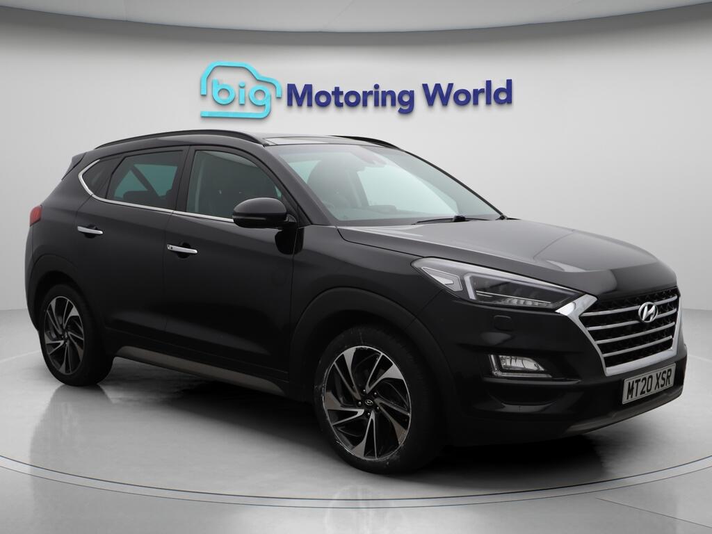 Used Hyundai TUCSON 2020 for sale - 76522400: Photo 1