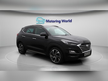 Used Hyundai TUCSON 2020 for sale - 76522400: Photo