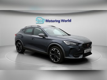 Cupra Formentor feature image
