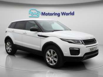 2018 (18) - 2.0 TD4 SE Tech SUV 5dr Diesel Auto 4WD Euro 6 (s/s) (180 ps)