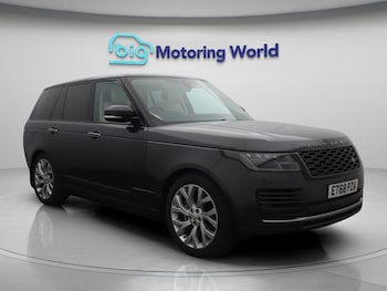 2018 (68) - 4.4 SD V8 Autobiography SUV 5dr Diesel Auto 4WD Euro 6 (s/s) (339 ps)