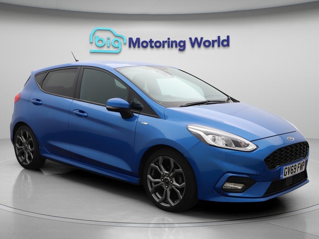 Used Ford Fiesta 2020 for sale - 76306859: Photo 1