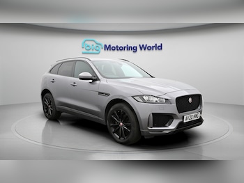 Used Jaguar F-Pace 2020 for sale - 78343472: Photo