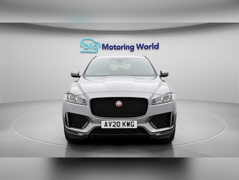 Used Jaguar F-Pace 2020 for sale - 78343472: Photo