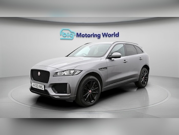 Used Jaguar F-Pace 2020 for sale - 78343472: Photo