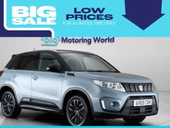 2019 (69) - 1.4 Boosterjet SZ-T SUV 5dr Petrol Manual Euro 6 (s/s) (140 ps)