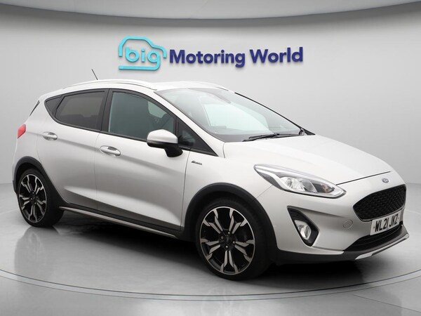Used Ford Fiesta 2021 for sale - 74699500: Photo 1