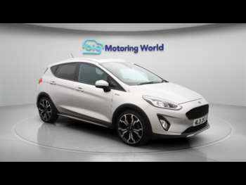 Used Ford Fiesta 2021 for sale - 74699500: Photo