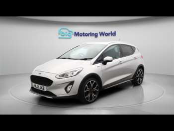 Used Ford Fiesta 2021 for sale - 74699500: Photo
