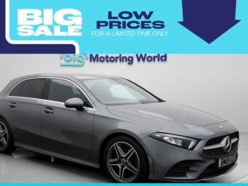 2019 (19) - A200 AMG Line Executive 5dr Auto