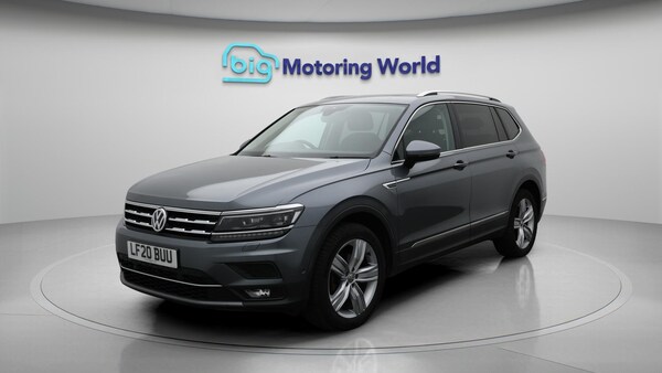 Used Volkswagen Tiguan Allspace 2020 for sale - 76167376: Photo 4