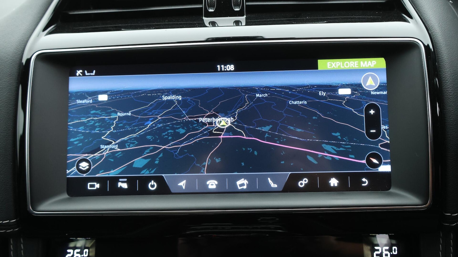 Used Jaguar F-Pace 2020 for sale - 75990788: Photo 12