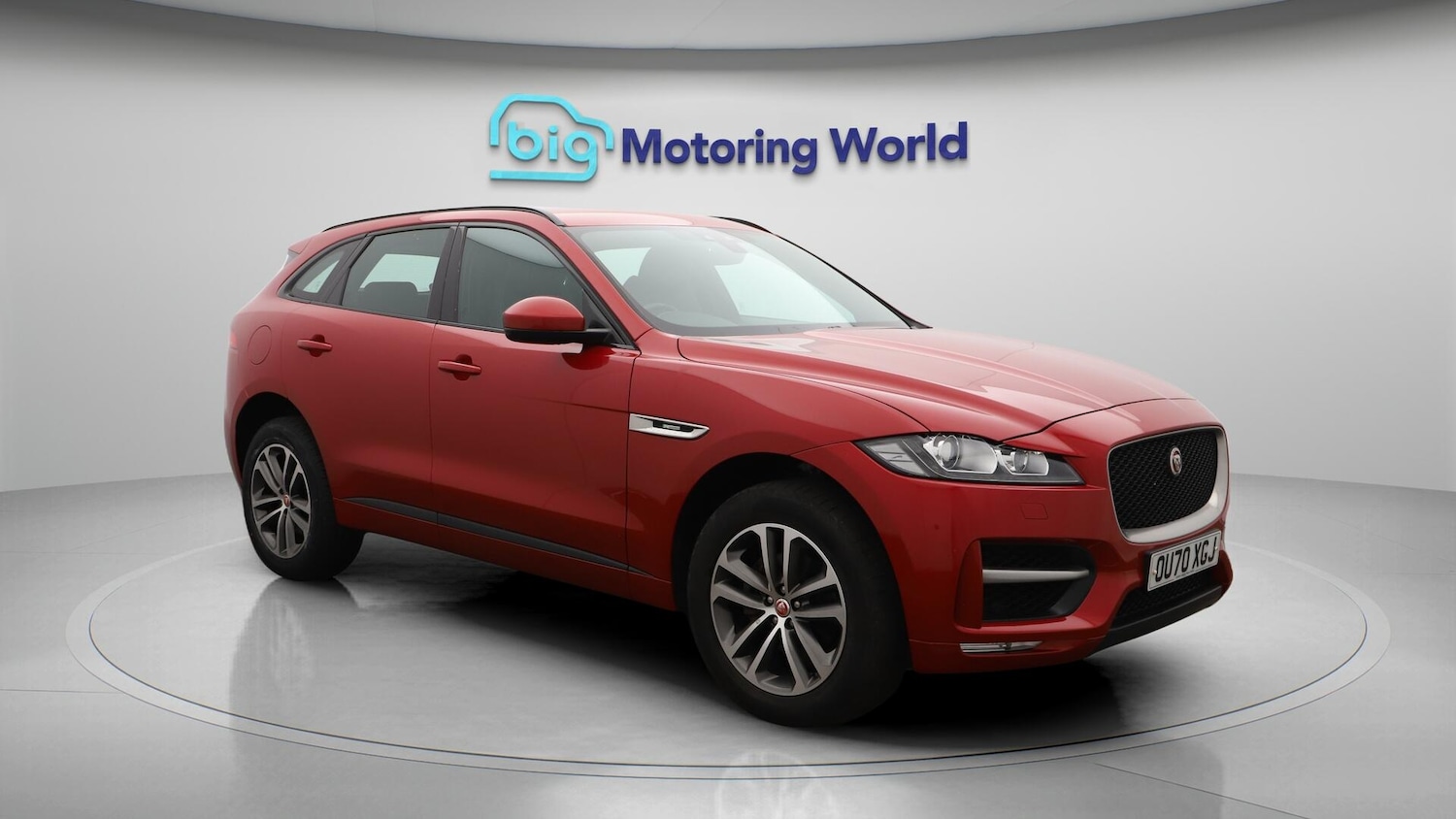 Used Jaguar F-Pace 2020 for sale - 75990788: Photo 2