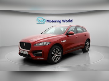 Used Jaguar F-Pace 2020 for sale - 75990788: Photo 4