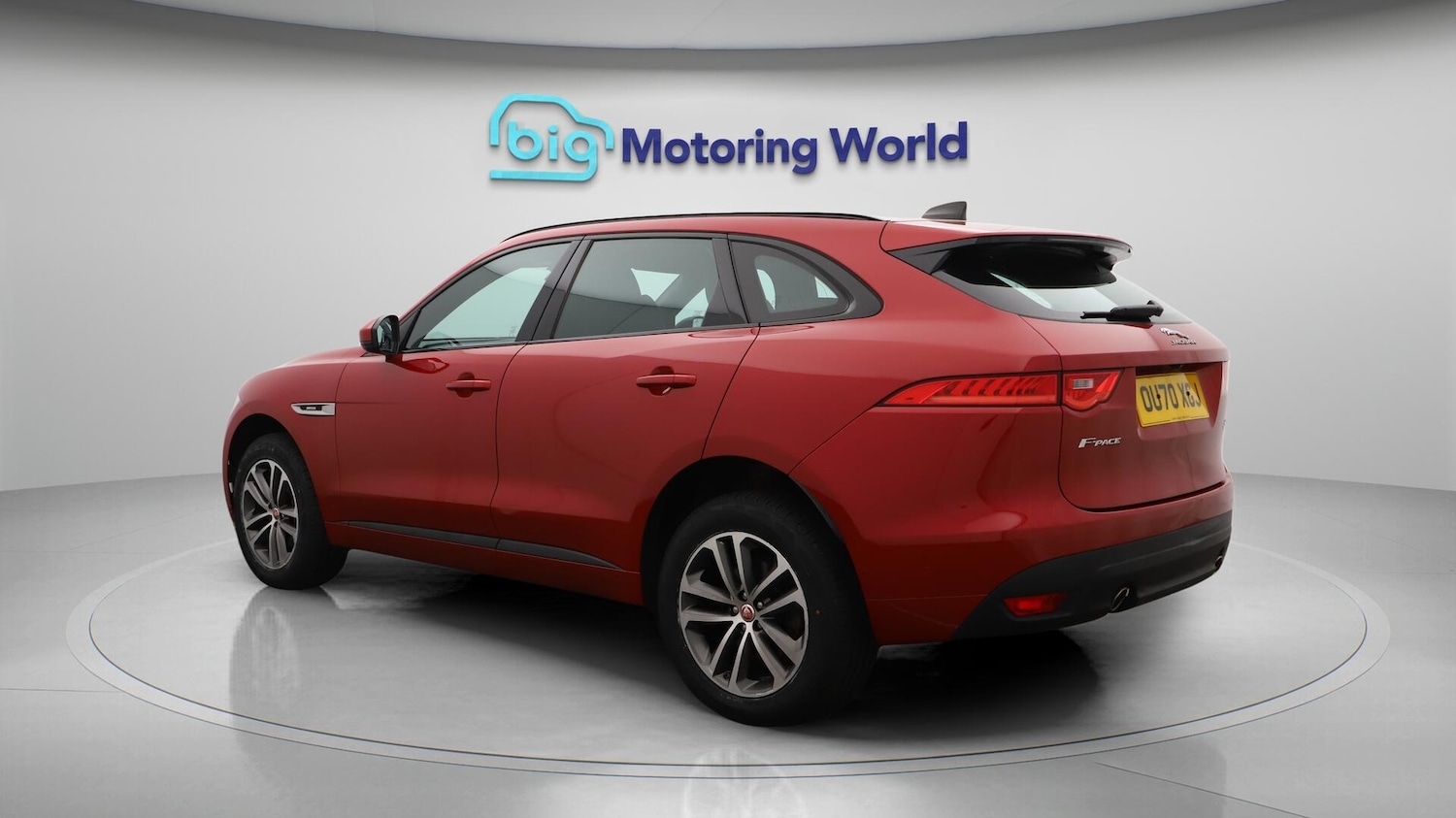 Used Jaguar F-Pace 2020 for sale - 75990788: Photo 6