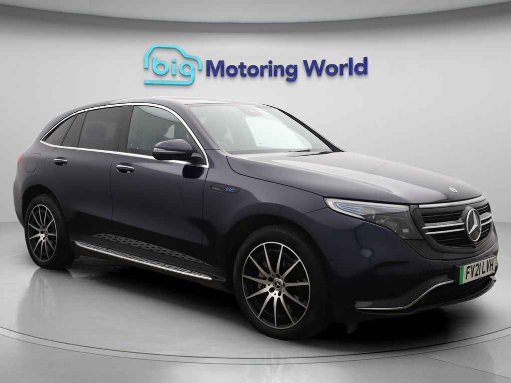 Used Mercedes-Benz EQC 2021 for sale - 76812342: Photo 18