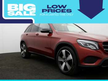 2018 (68) - 2.0 GLC250 Urban Edition SUV 5dr Petrol G-Tronic+ 4MATIC Euro 6 (s/s) (211